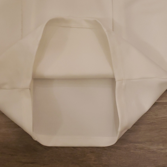 Off-white Fitted Dress - Picture 6 of 6